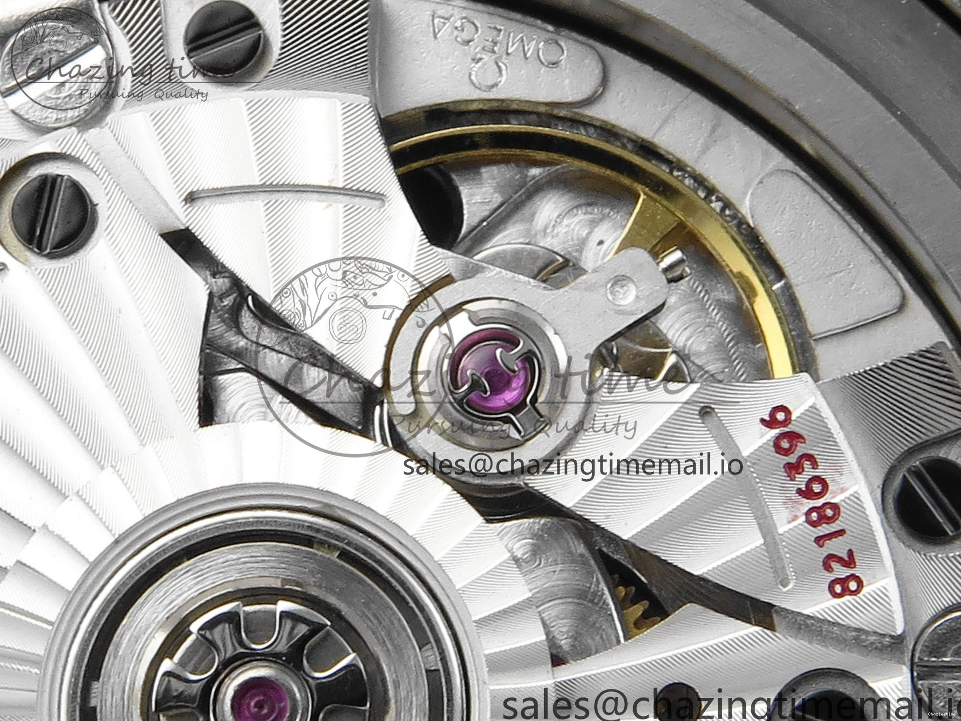 0423 Original Seamaster 300 “No Time to Die” Limited Edition VSF 1:1 Best Edition on SS Mesh Bracelet A8806(Free Nato) V 7679